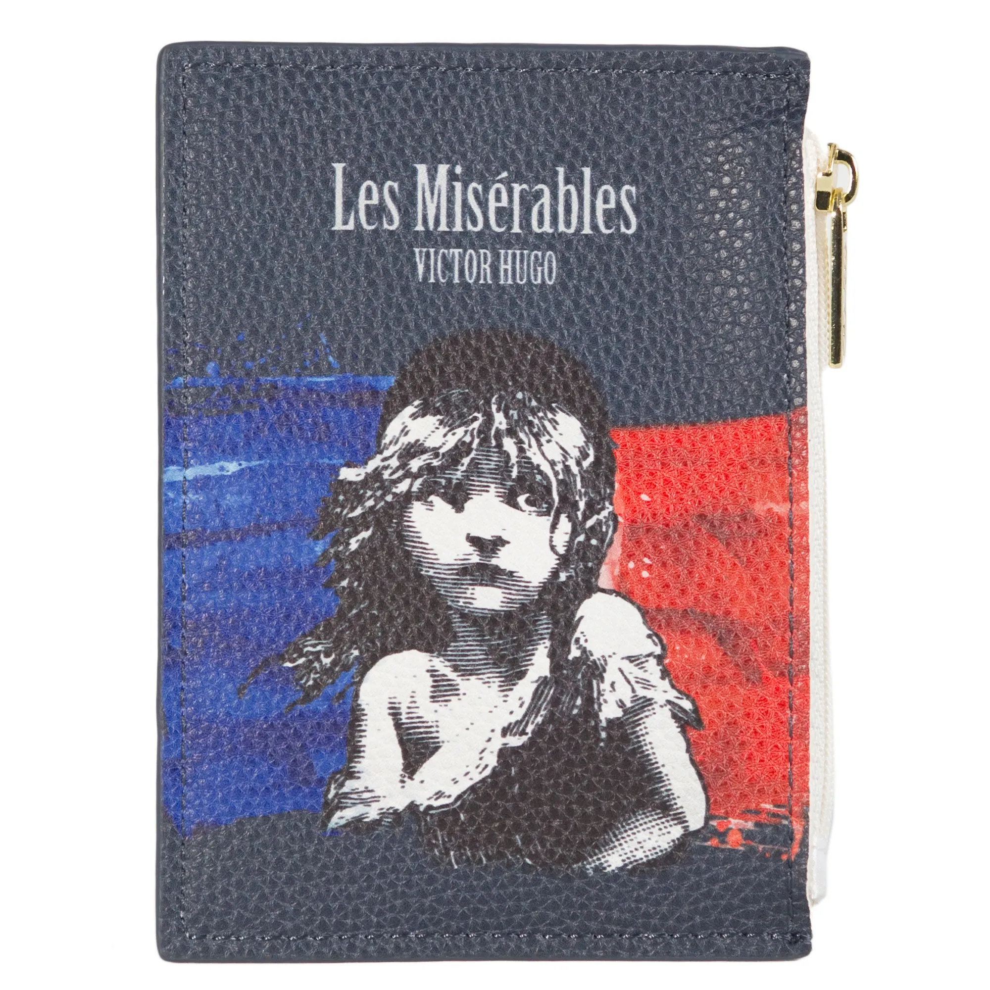 Les Miserables Book Coin Purse Card Wallet