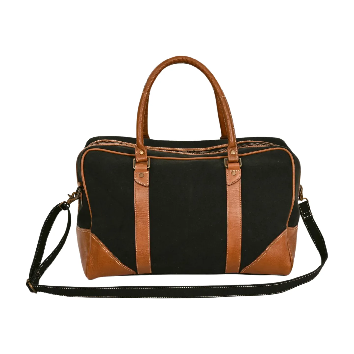 Linnea Canvas Duffle Bag