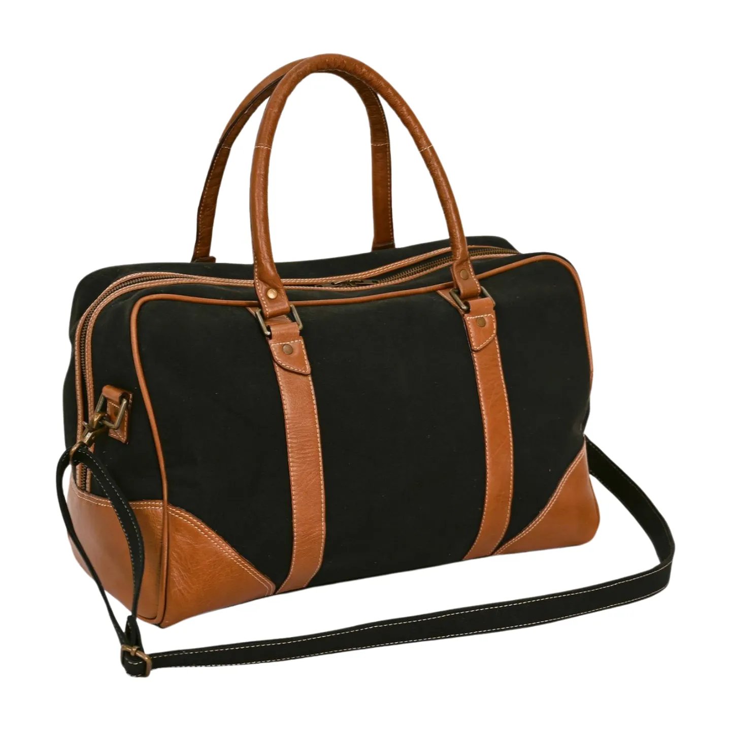 Linnea Canvas Duffle Bag