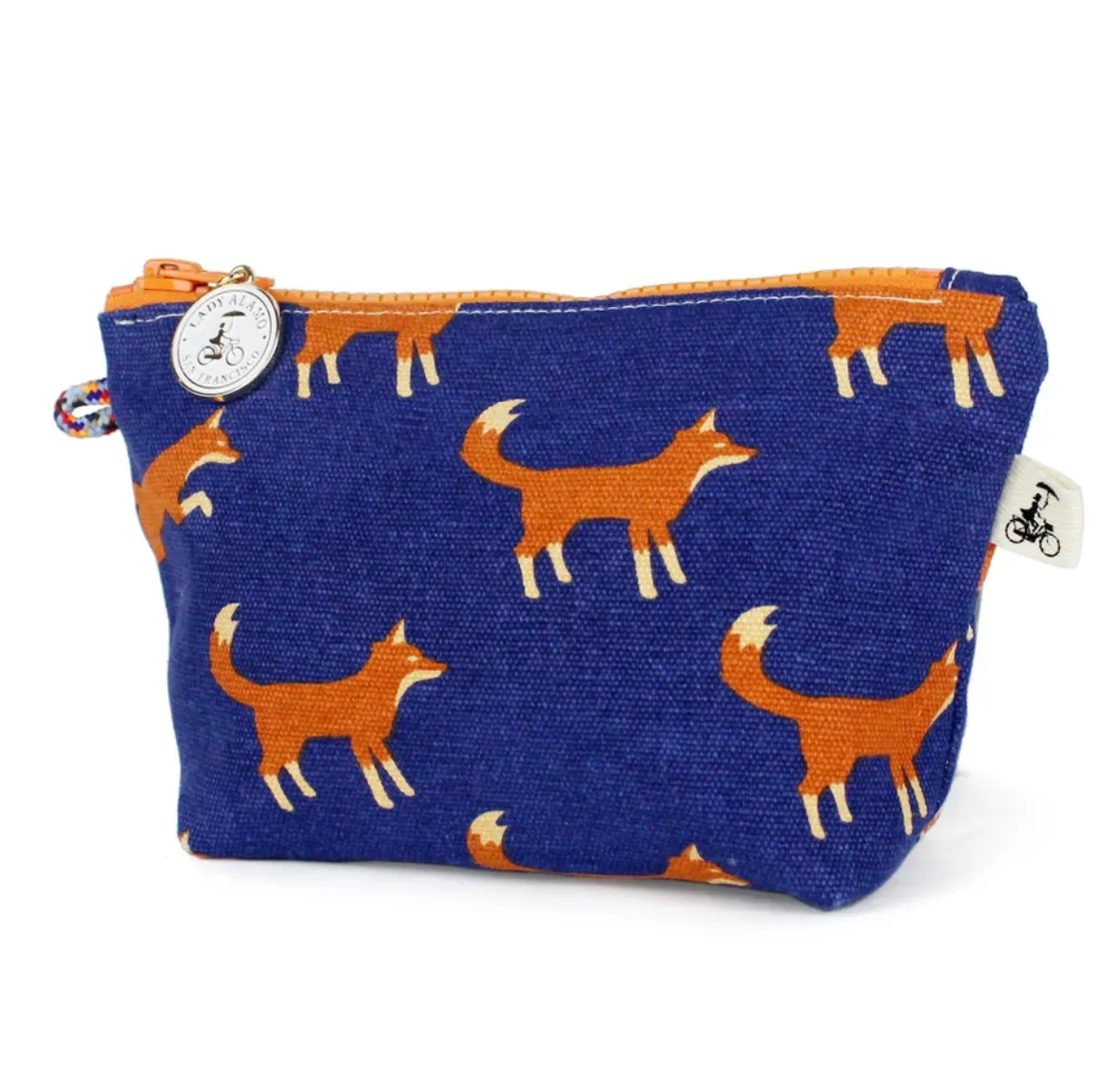 Little Zip Pouch - Fox