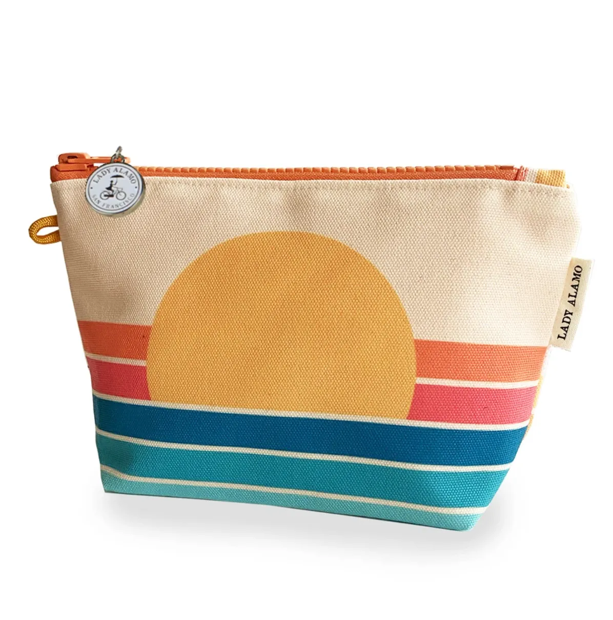 Little Zip Pouch - Sunrise