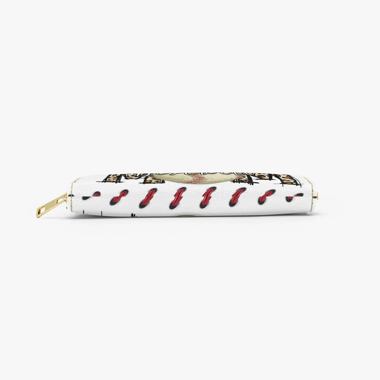 Long Type Zipper Purse, Baseball Mom/Mum, awd-608