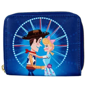 Loungefly Toy Story 4 - Ferris Wheel Movie Moment Zip Purse