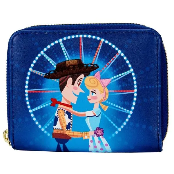 Loungefly Toy Story 4 - Ferris Wheel Movie Moment Zip Purse