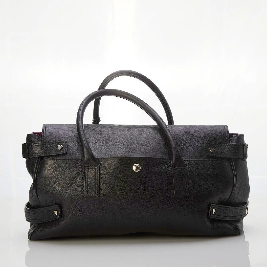 Luella Giselle Leather Black Handbag