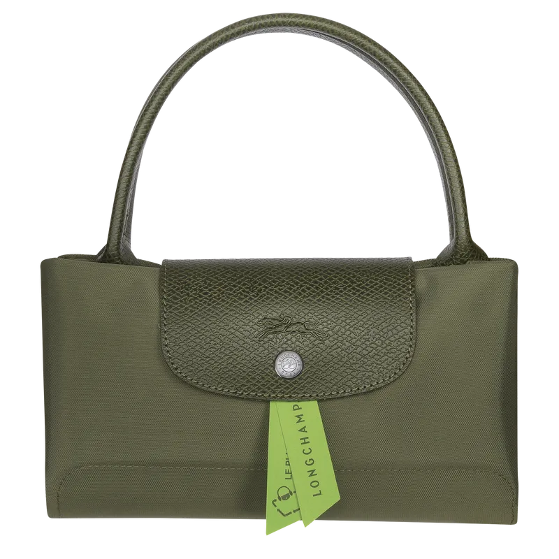 M LE PLIAGE GREEN HANDBAG Recycled Canvas - Forest