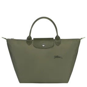 M LE PLIAGE GREEN HANDBAG Recycled Canvas - Forest