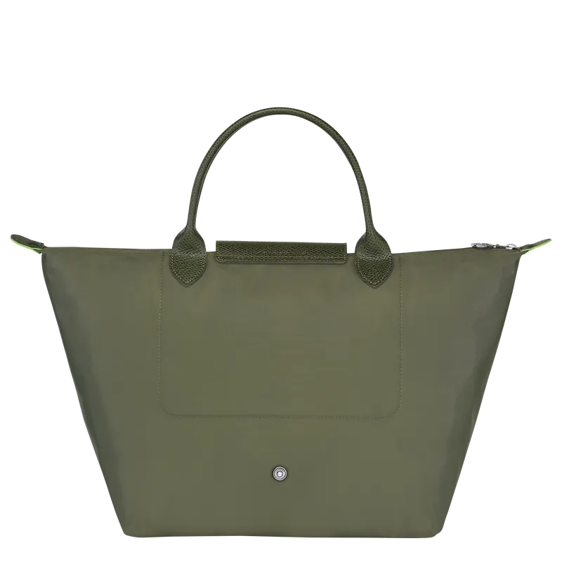 M LE PLIAGE GREEN HANDBAG Recycled Canvas - Forest