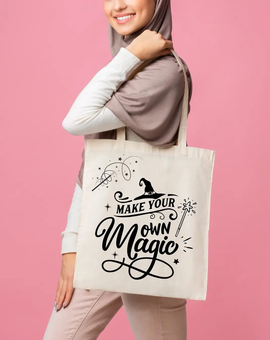 Magic Daily Thaila -  Canvas Reusable Bags