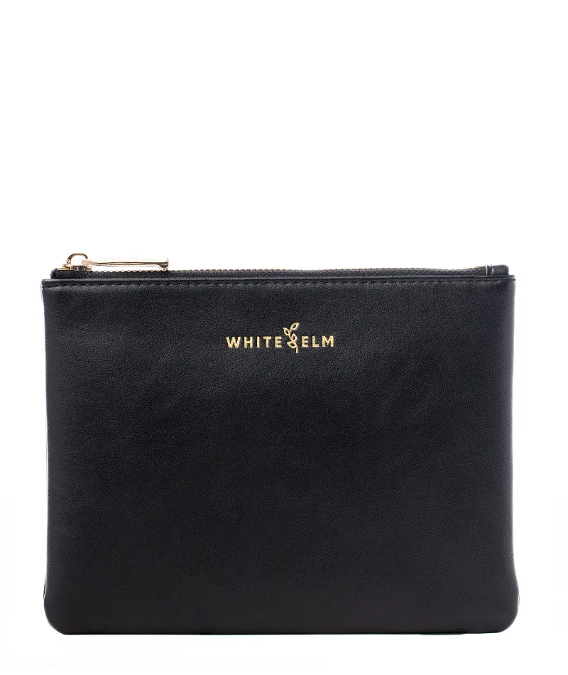 Maia Cosmetic Bag - Black