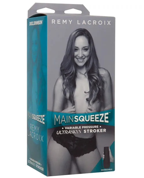 Main Squeeze Remy LaCroix Stroker