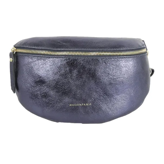 Maison Fanli Leather Bum Bag