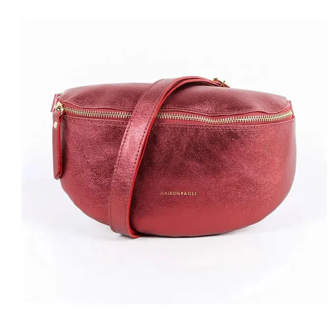 Maison Fanli Leather Bum Bag