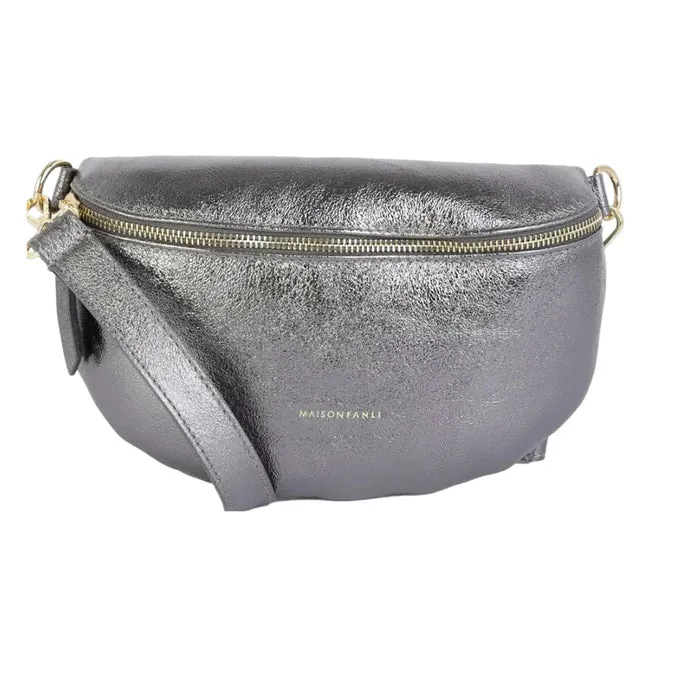 Maison Fanli Leather Bum Bag