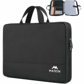 MATEIN Black Laptop Briefcase