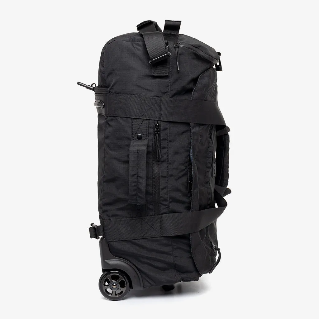 Maverick Foldable Trolley Bag Black Vandra