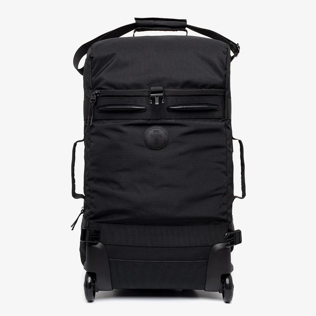 Maverick Foldable Trolley Bag Black Vandra