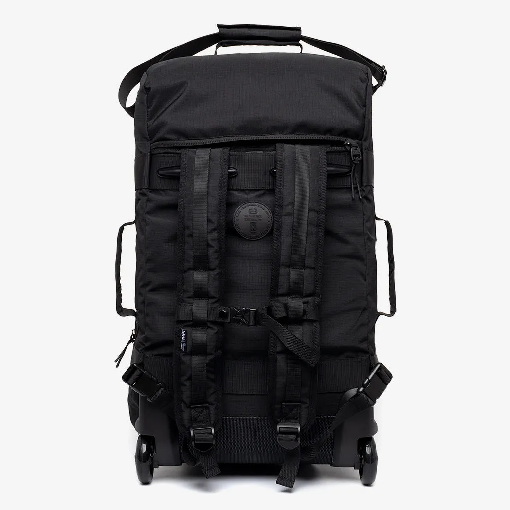 Maverick Foldable Trolley Bag Black Vandra