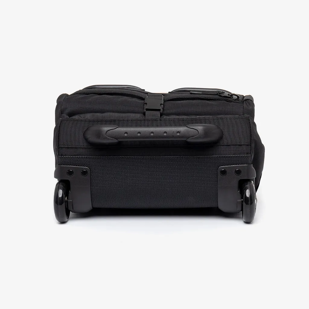 Maverick Foldable Trolley Bag Black Vandra