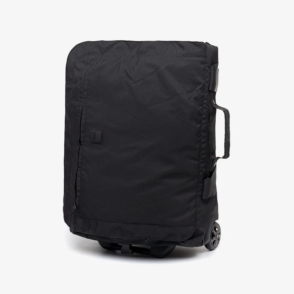 Maverick Foldable Trolley Bag Black Vandra