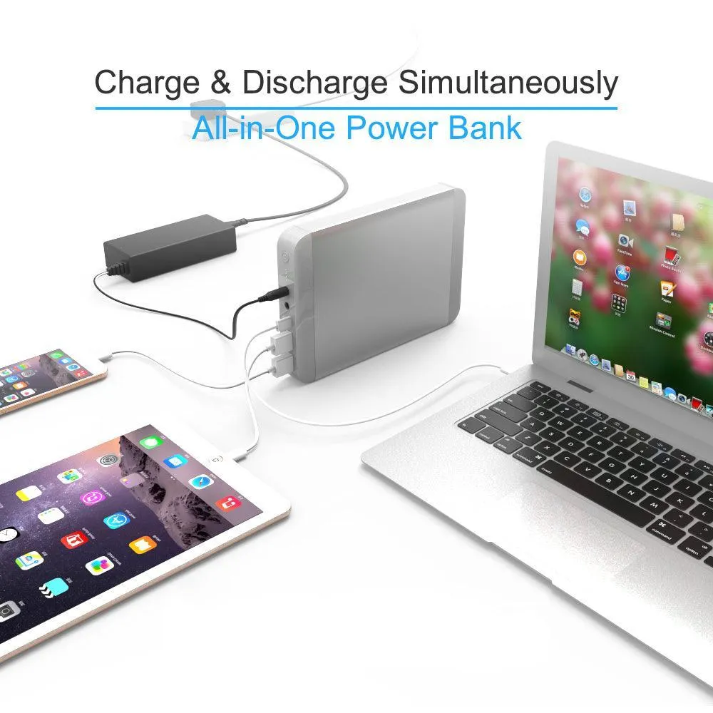 MAXOAK K3 133Wh/36000mAh Power Bank for Mac/Laptop