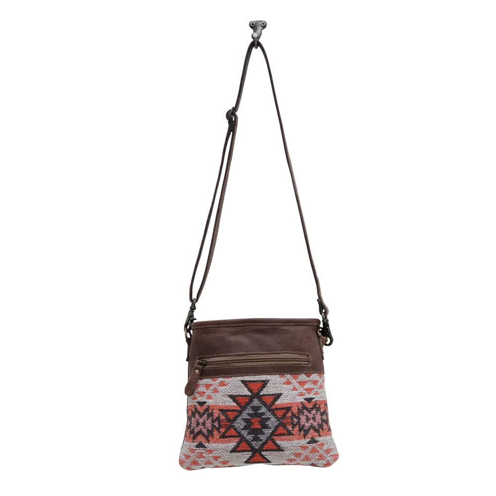 MAYA AZUL SHOULDER BAG