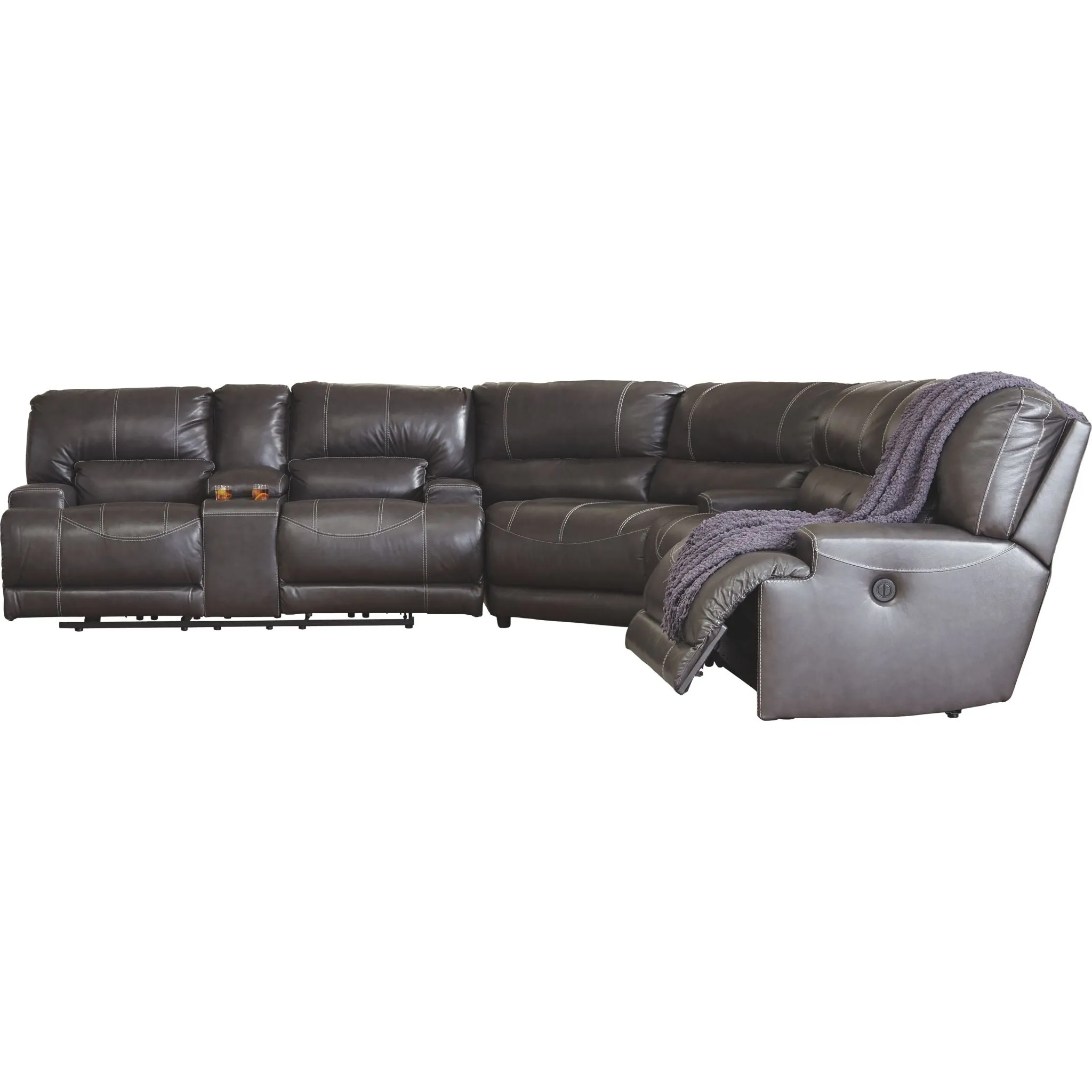 McCaskill 3 Piece Power Reclining Sectional