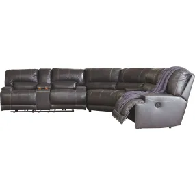 McCaskill 3 Piece Power Reclining Sectional