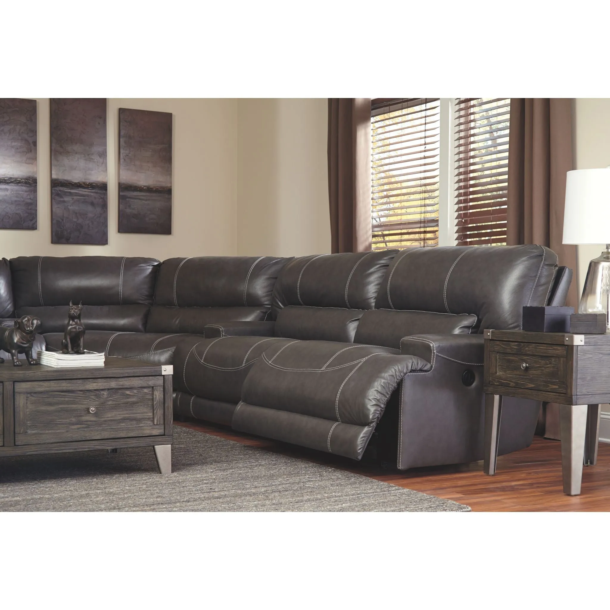 McCaskill 3 Piece Power Reclining Sectional