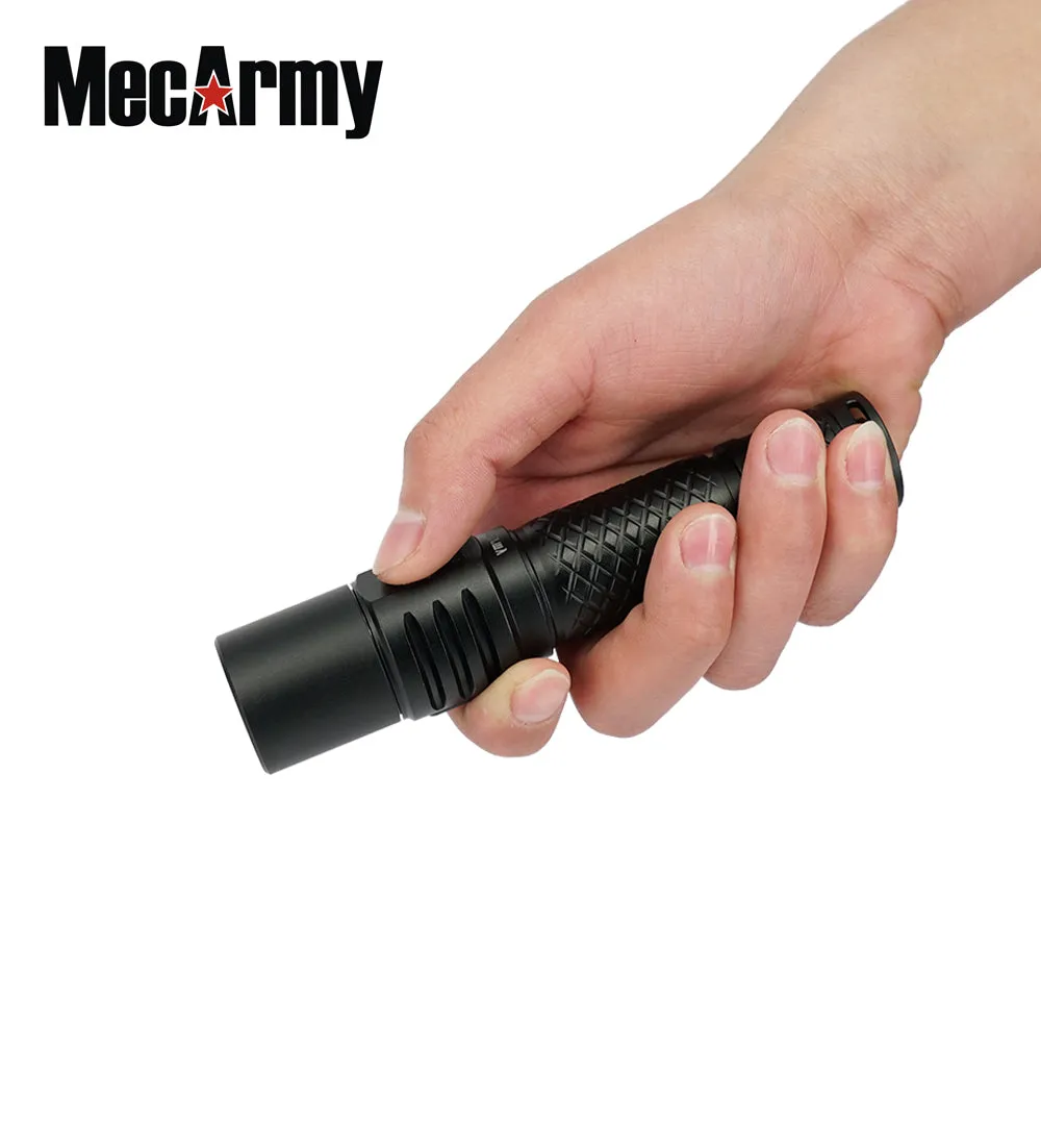 MecArmy MOT10 1000 Lumen CREE XPL-HI V3 LED USB Rechargeable Flashlight and Powerbank