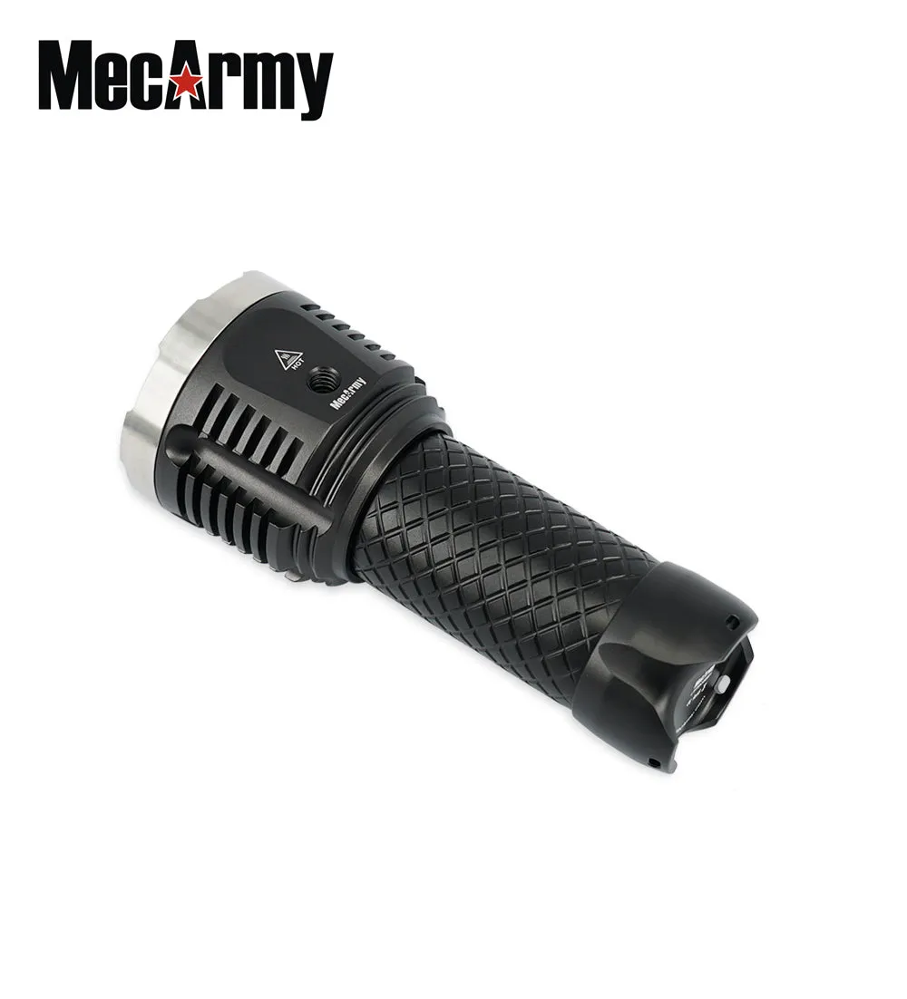 MecArmy PT26 3850 Lumen Handheld Flashlight 1 x 26650 CREE XP-G2 S4 LED Flashlight