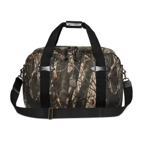 Medium Tin Cloth Duffle Bag- Realtree Hardwoods Camo