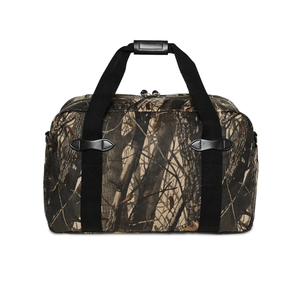 Medium Tin Cloth Duffle Bag- Realtree Hardwoods Camo