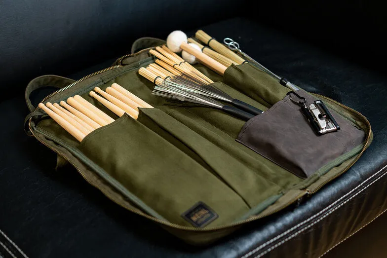 MEINL Waxed Canvas Stick Bag - VINTAGE KHAKI