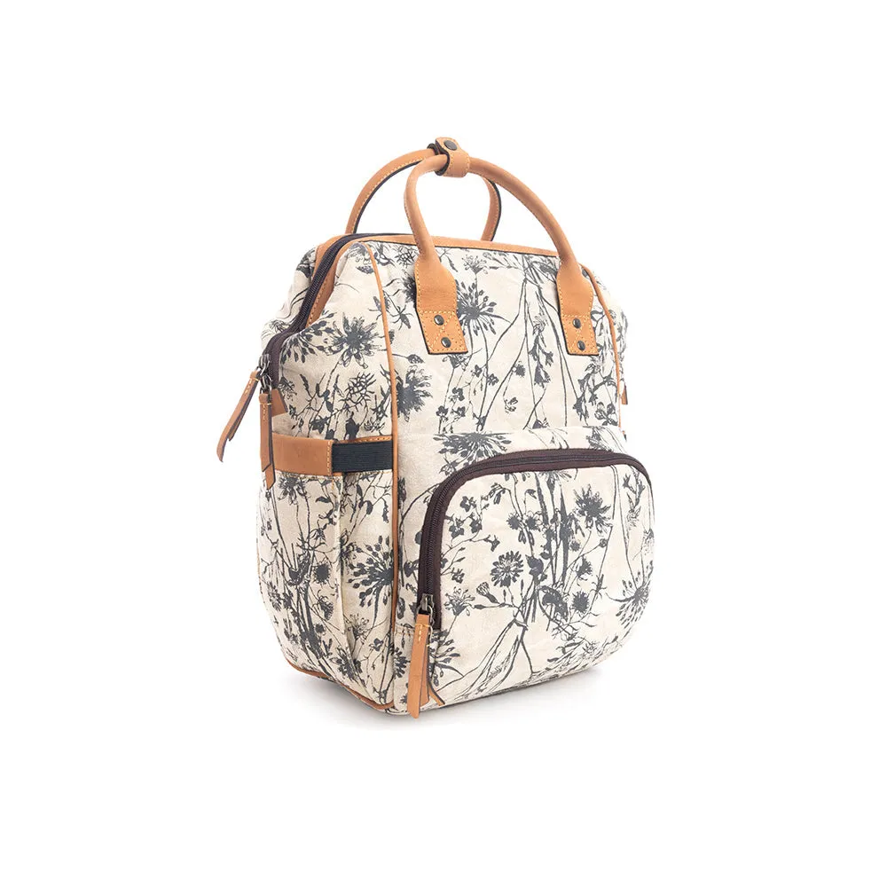 Mesa Flowers Diaper Bag