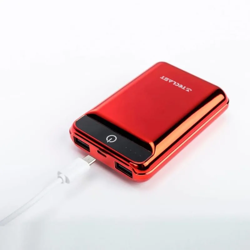 Metallic Style Dual USB Power Bank