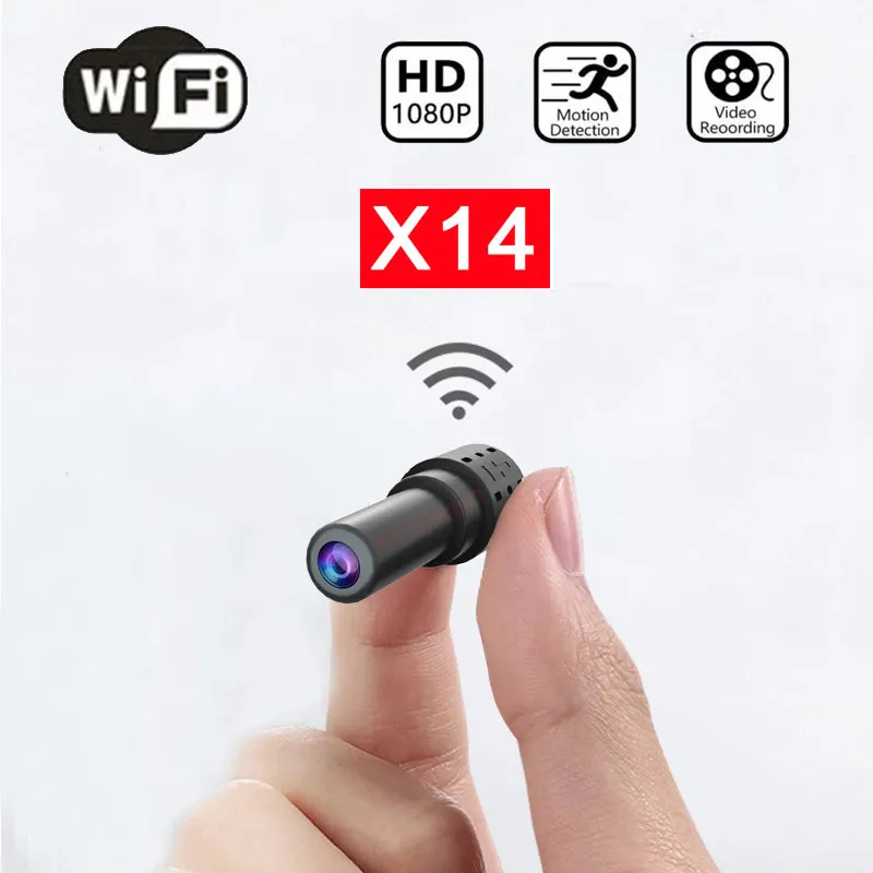 Mini Camera 1080P Wifi Micro Camcorder Smart Home Surveillance Camera 'S Met Wifi Smart Hd Nachtzicht Monitor Met Geheugen kaart