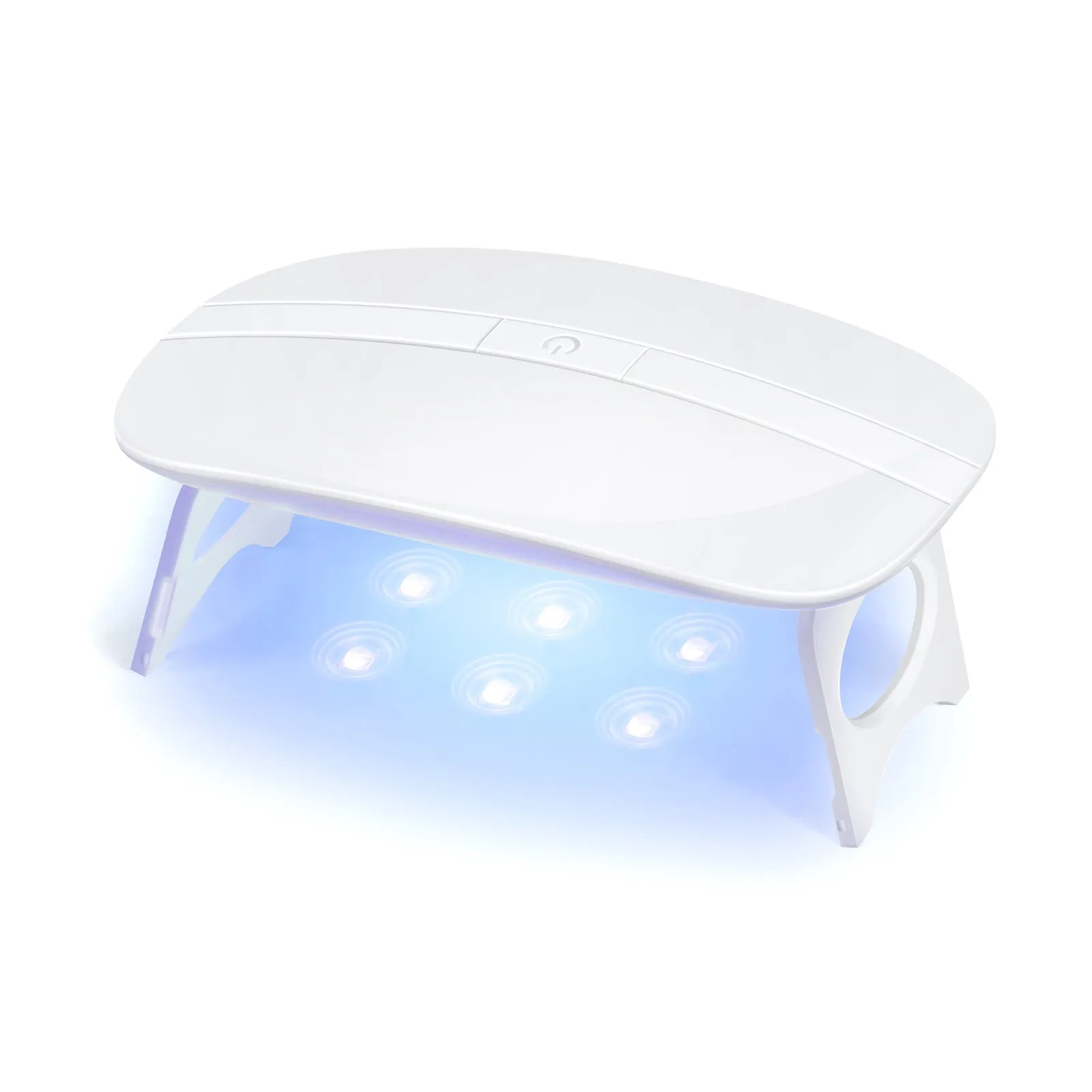 Mini Dual Light Source UV/LED Nail Lamp