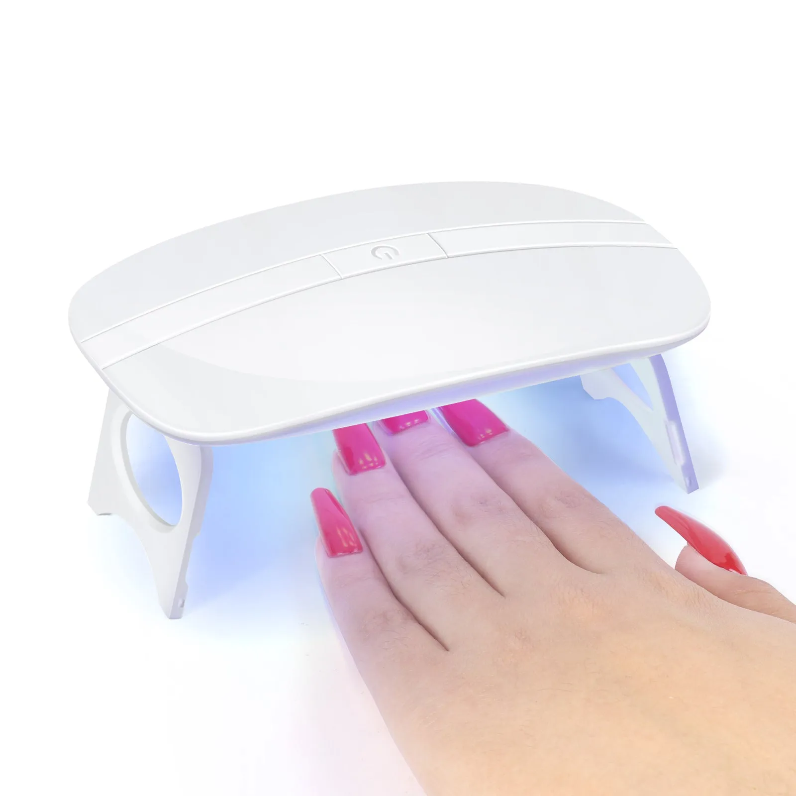 Mini Dual Light Source UV/LED Nail Lamp