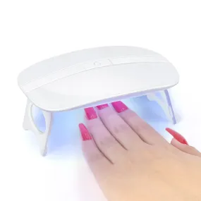 Mini Dual Light Source UV/LED Nail Lamp