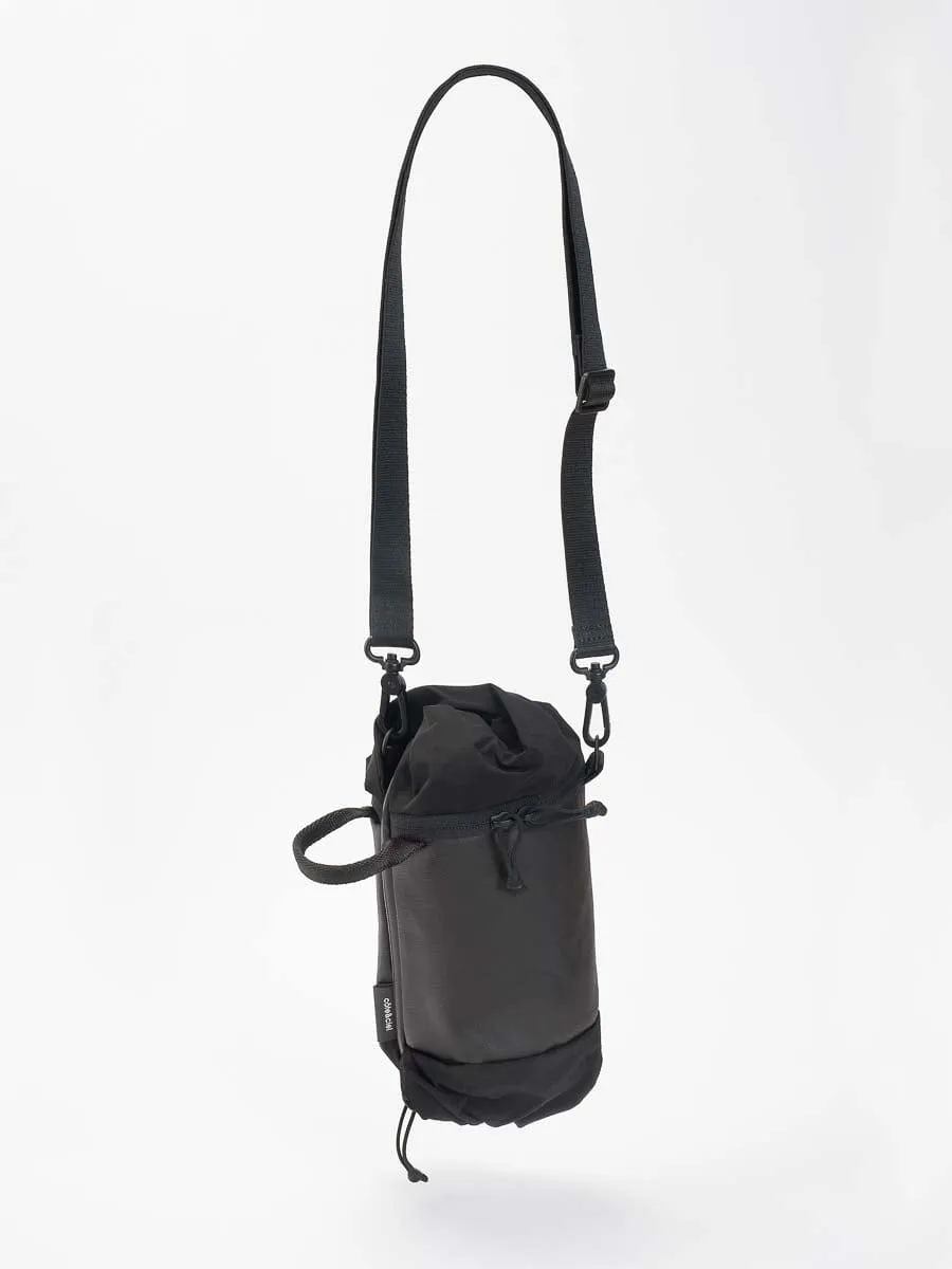 Mini Duffle Coated Canvas Black