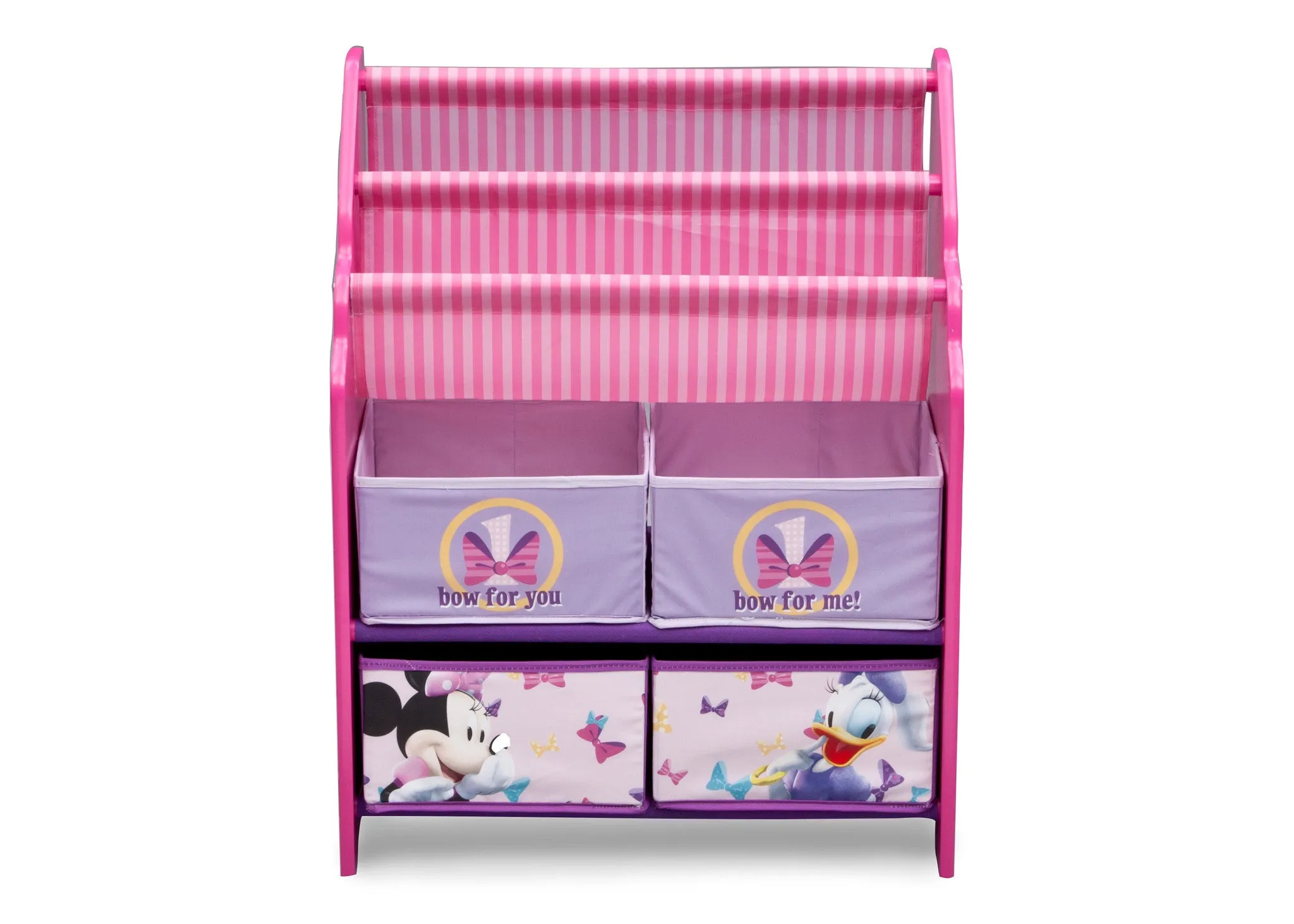 Minnie Mouse Book & Toy Organizer