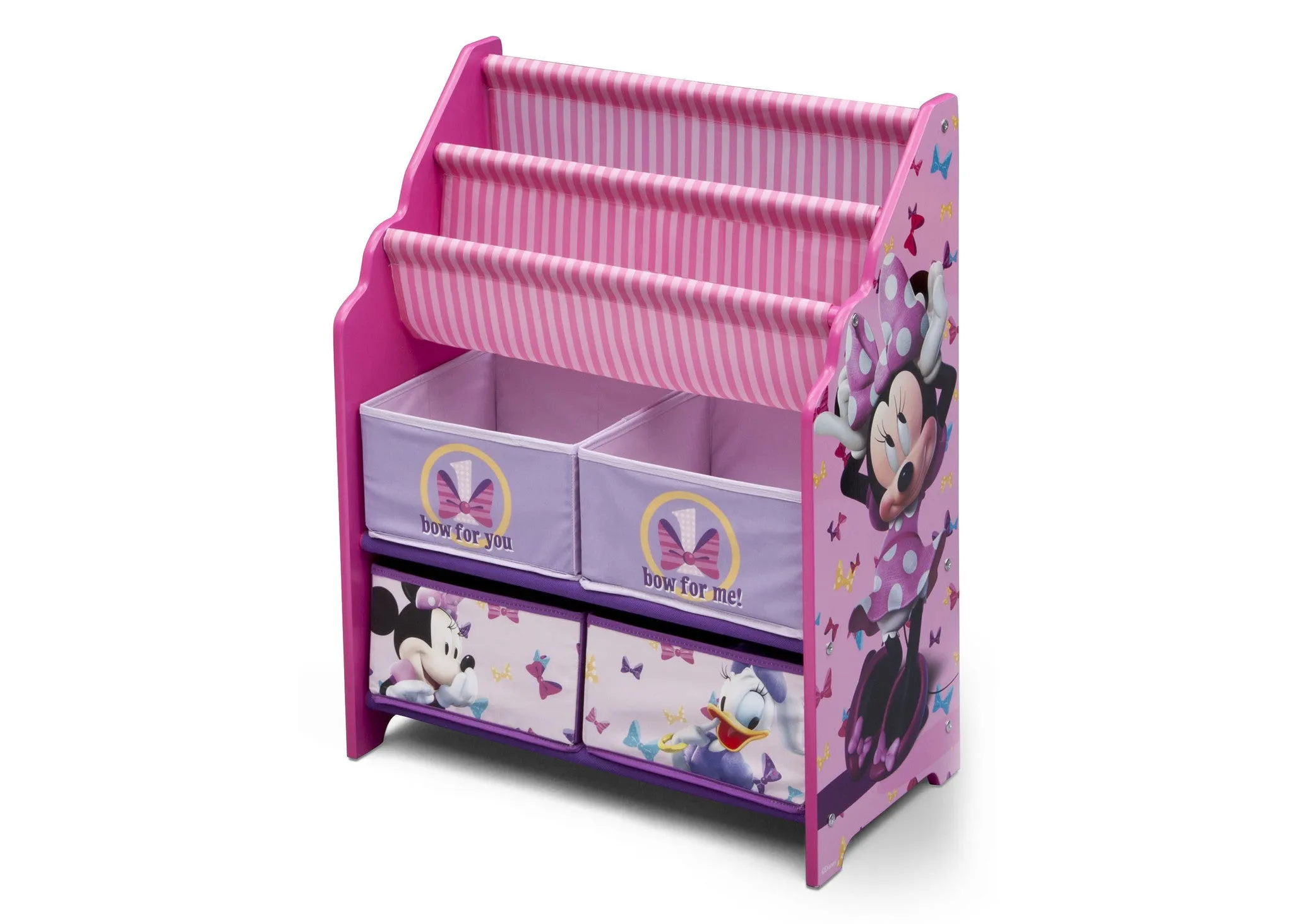 Minnie Mouse Book & Toy Organizer