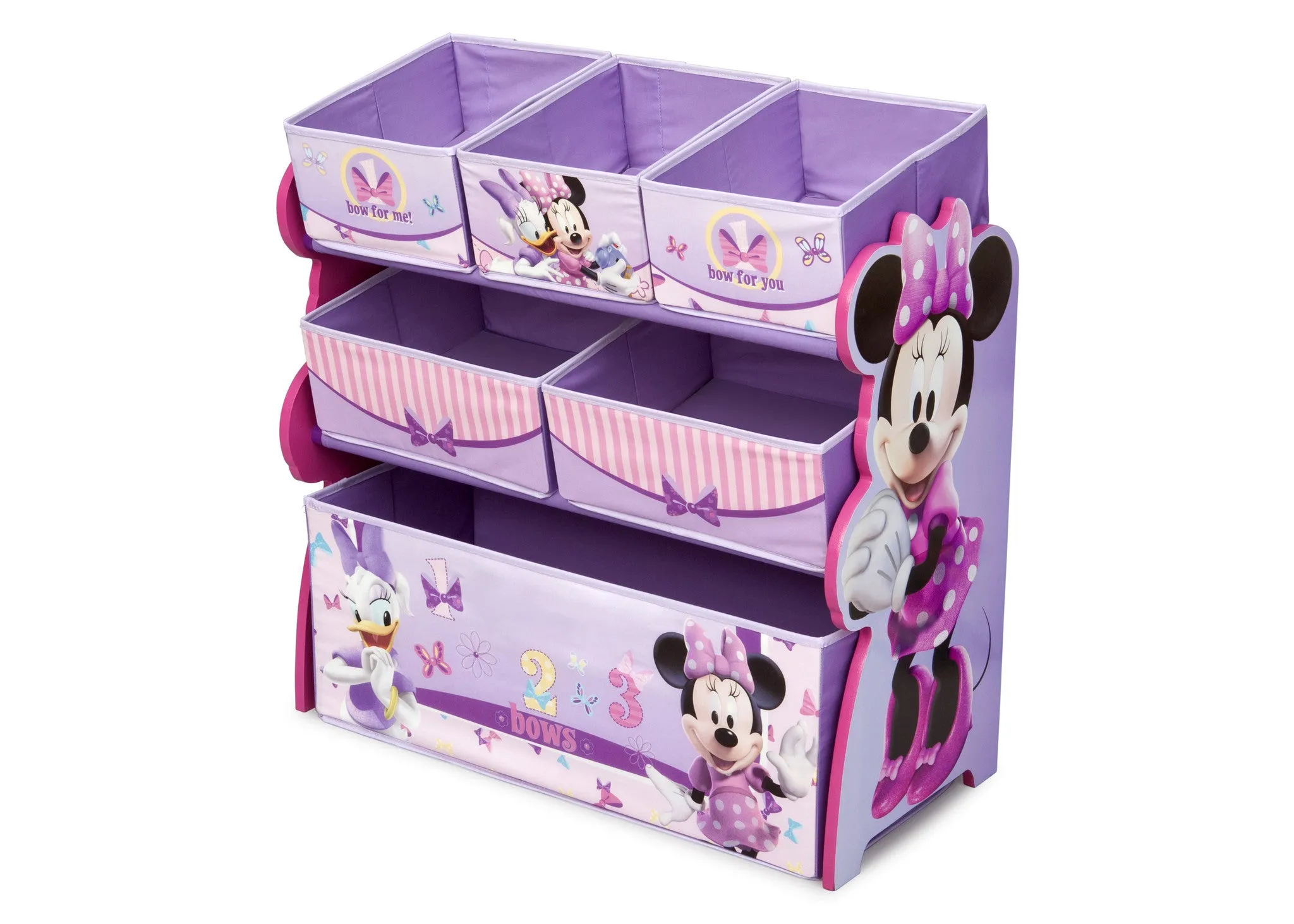 Minnie Mouse Multi-Bin Toy Organizer