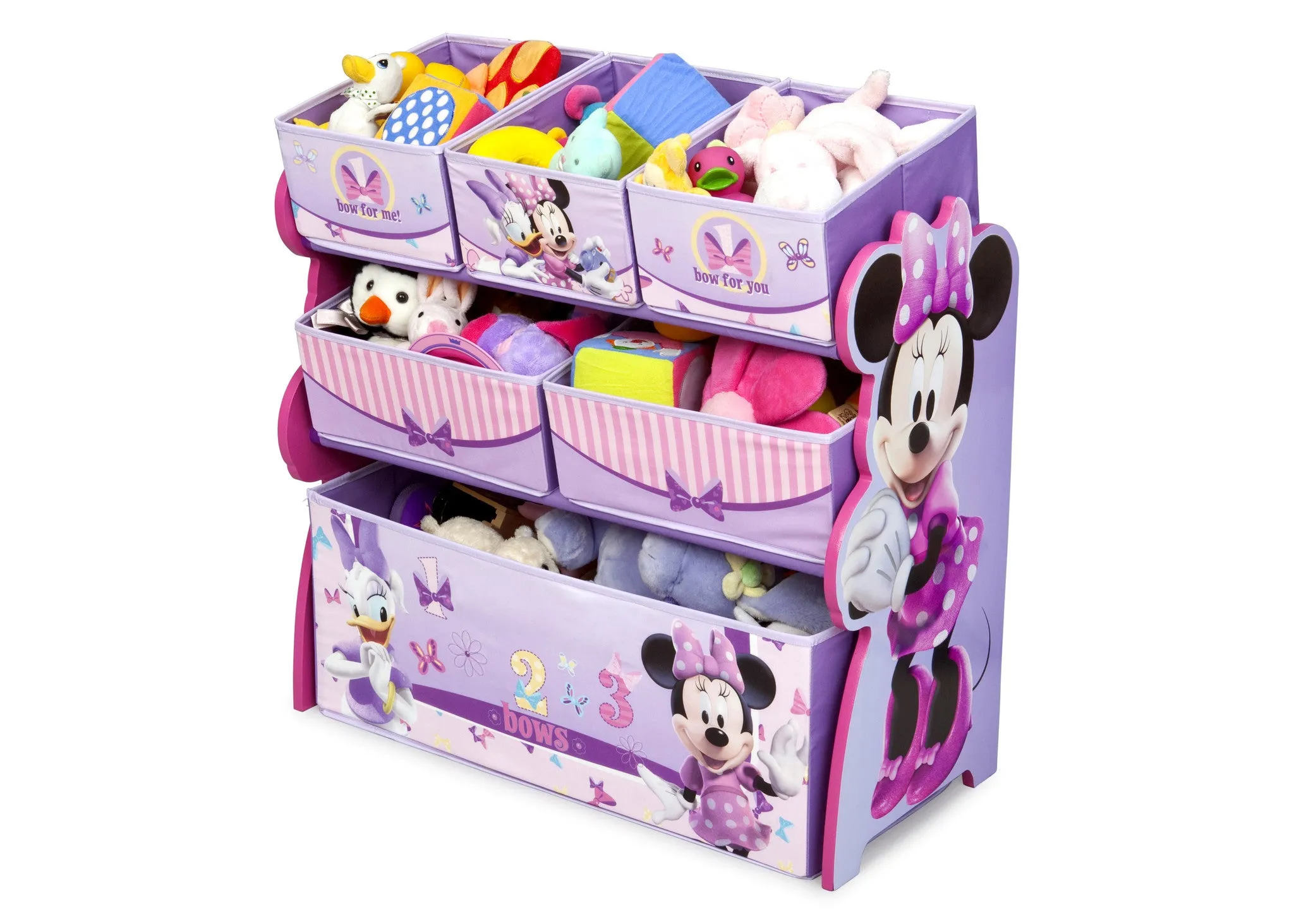 Minnie Mouse Multi-Bin Toy Organizer