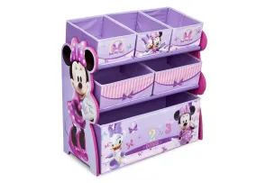 Minnie Mouse Multi-Bin Toy Organizer