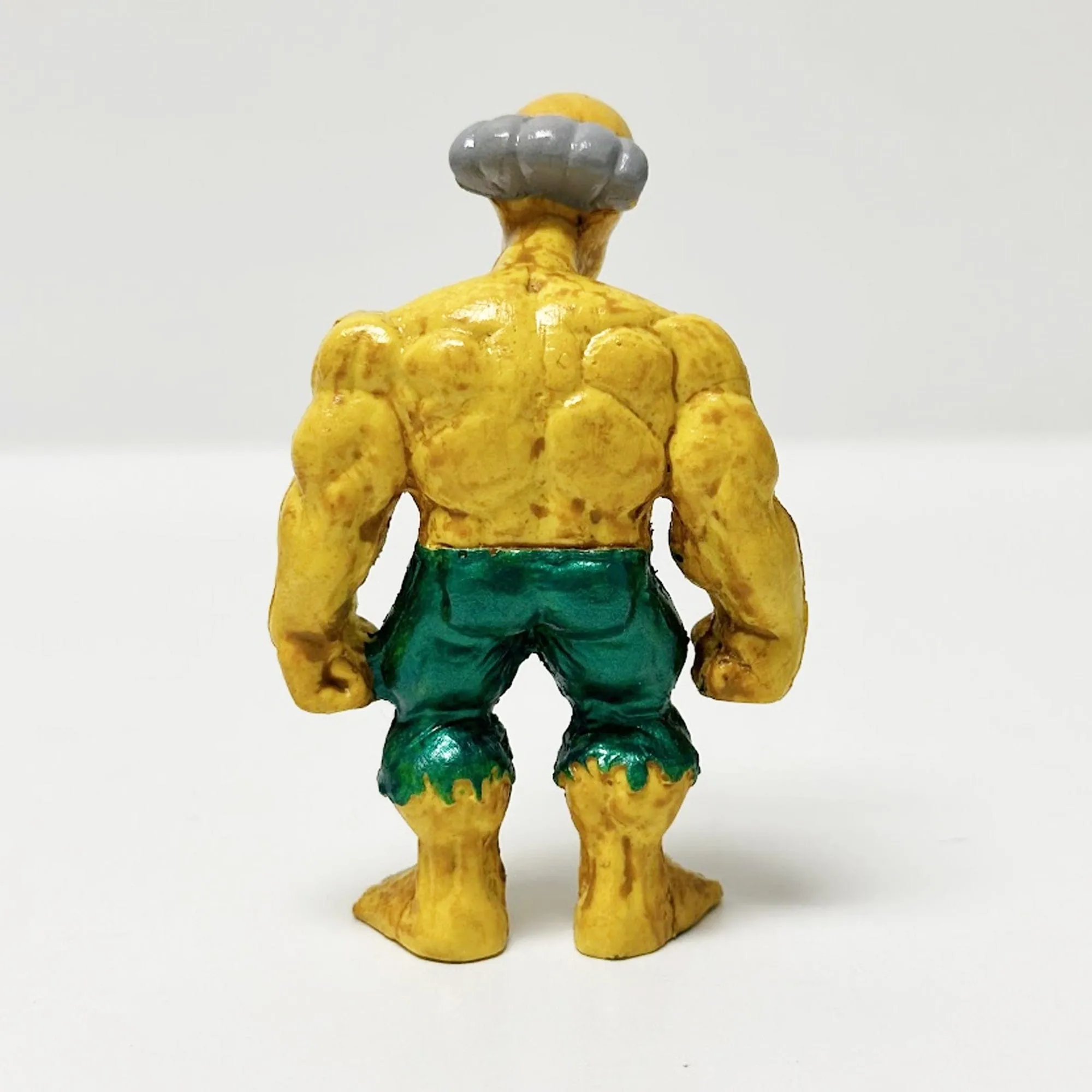 Montgomery Hulk Un-Mellow Yellow Resin Figure by JesseJFR x IamRetro