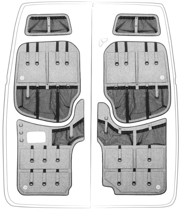 Moon Organizer - Top Left - VW Crafter up to 2016 *