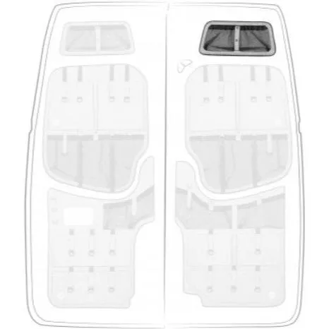 Moon Organizer - Top Left - VW Crafter up to 2016 *