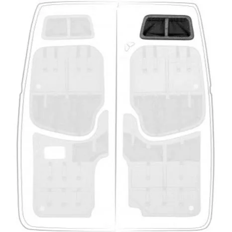 Moon Organizer - Top Left - VW Crafter up to 2016 *